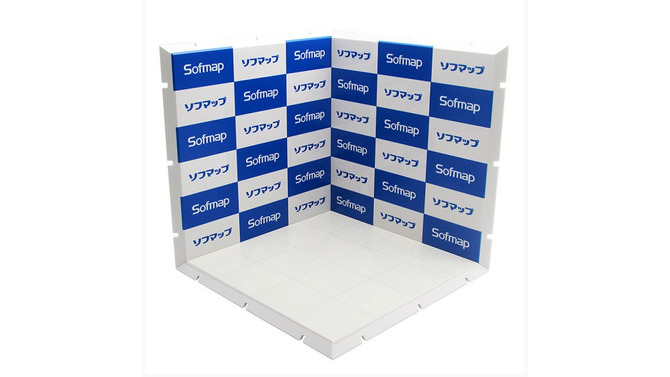 どんなフィギュアも“グラドル”に!? 「ソフマップのアレ」を再現するディスプレイキットが登場