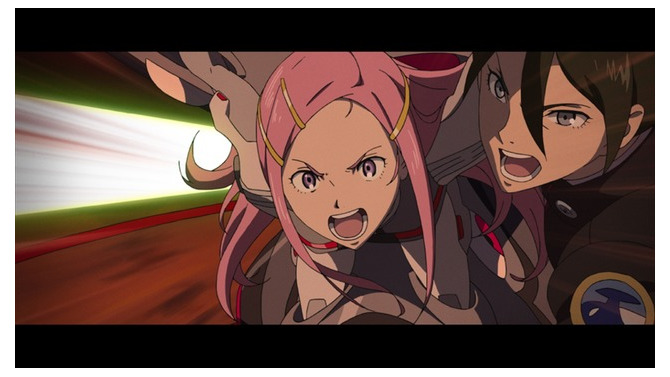 『ANEMONE／交響詩篇エウレカセブン　ハイエボリューション』場面写真(C)2018 BONES/Project EUREKA MOVIE