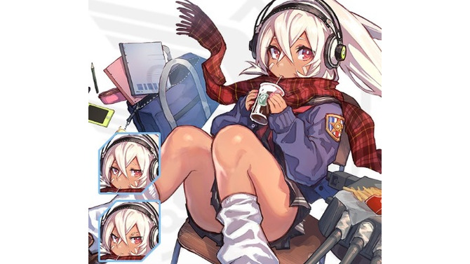 『アズールレーン』重巡洋艦「ミネアポリス」の新衣装「ワイルドステューデント」が公開―褐色ルーズソックスの王道スタイル！