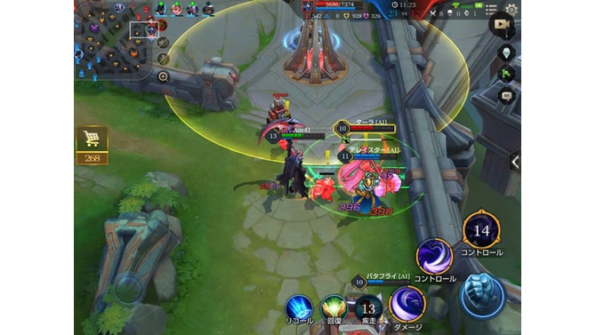 スマホ向けMOBA『伝説対決 -Arena of Valor-』を先行体験―サクサク遊べるが中身はしっかり本格派！