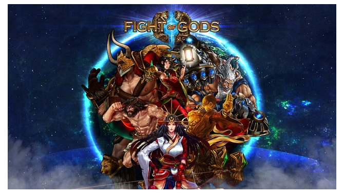 神々がぶつかり合う格闘ゲーム『Fight of Gods』のスイッチ版が日本限定で発売！