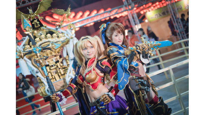 「CygamesFes2018」はコスプレが熱い！『グラブル』公式レイヤーから『ドラガリ』中国人気レイヤーまで【写真132枚】