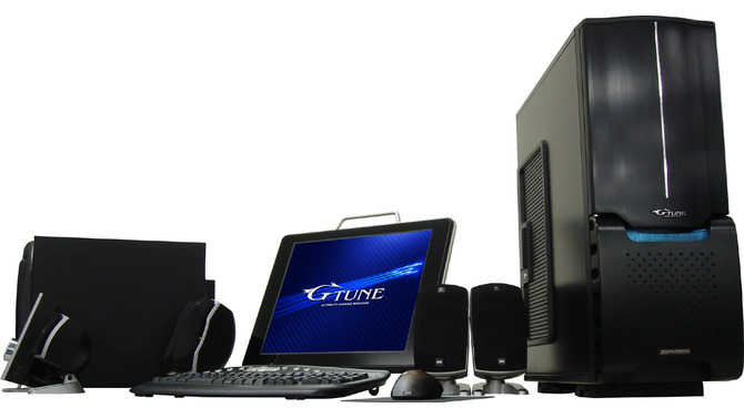 G-Tuneから最新Core2Duo搭載ゲーム用PC