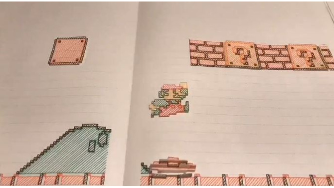 『スーパーマリオブラザーズ』をストップモーションで再現したファンアートが驚異の完成度！ “いいね”14万超えの作品をご覧あれ