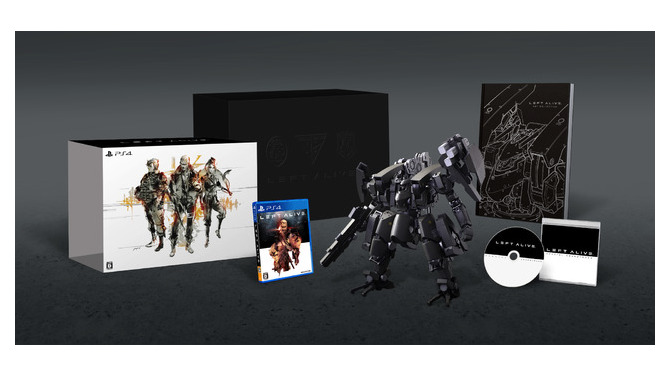 『LEFT ALIVE』ローンチトレーラー公開ー世界観、3人の主人公たちの背景に迫る