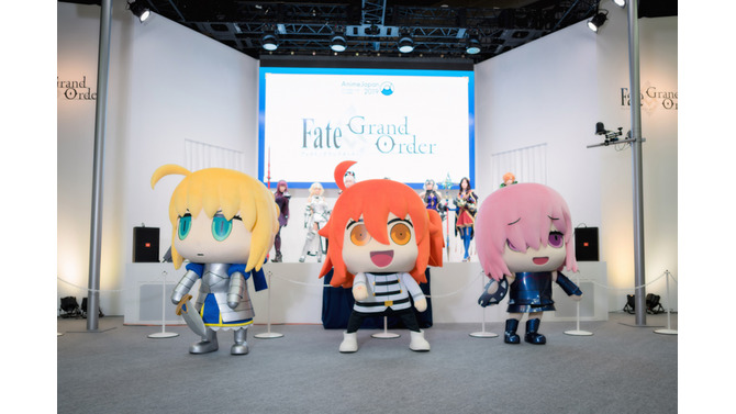 『FGO』公式コスプレイヤーや着ぐるみが「AnimeJapan 2019」に集結！“記憶の渡り廊下”に胸が熱くなるブースレポート