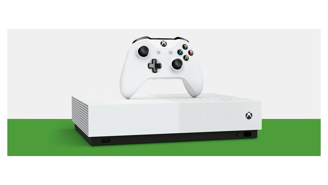 ディスクレスの新型「Xbox One S All-Digital Edition」海外向けに発表！