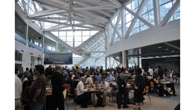 【E3 2009】さてE3の昼食事情は?