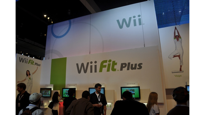 【E3 2009】トレーニングプラスで更に充実したトレーニングを『Wii Fit Plus』プレイレポート