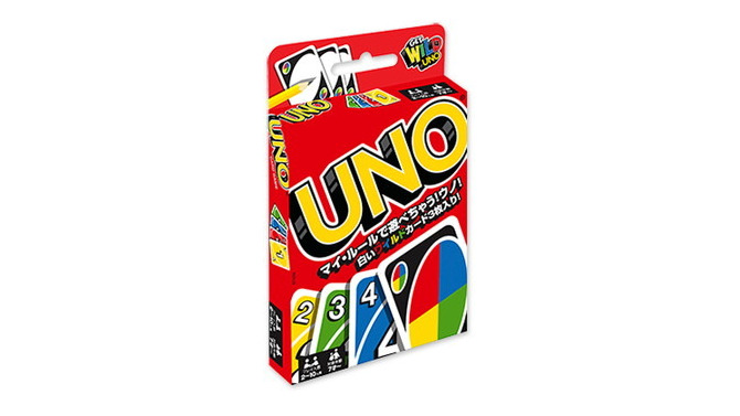 『UNO』に新事実、ドローカードのスタック不可が公式より明示―ドロー2&4を出されたら必ず引くことに
