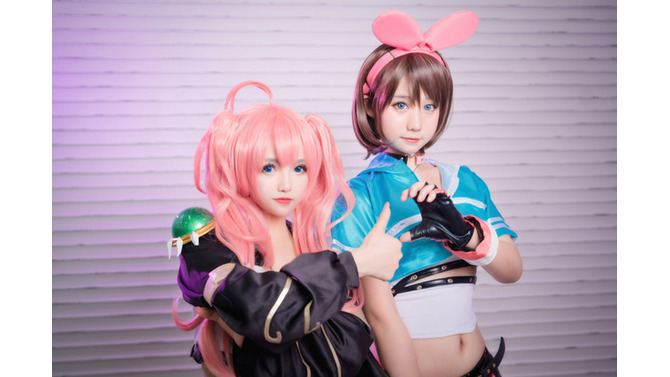 【コスプレ】「TikTok」総フォロワー数170万超え！ 中国人気レイヤー・622と鏡ちゃん【写真19枚】