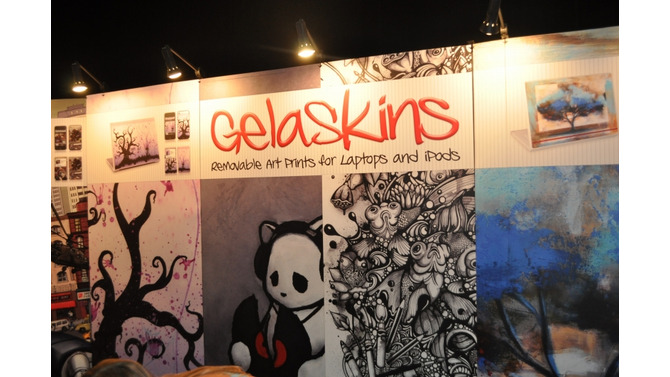 【E3 2009】クールなゲーム機用スキンを制作するGelaSkins