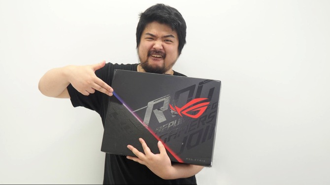 ASUS新ゲーミングノートPC「ROG Strix G G531」の実力を体感…コイツは初心者にも玄人にもオススメできる代物だ