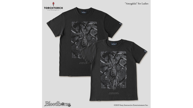 啓蒙高まる『Bloodborne』Tシャツ4種が「TORCH TORCH」より受注開始―8月にはさらに4種が登場