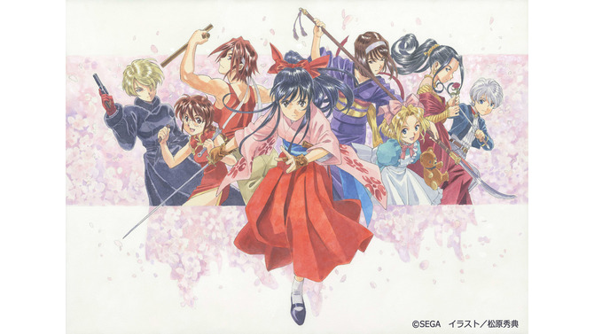 「サクラ大戦 ～松原秀典原画展～」東京と大阪で開催決定！約30点の原画＆ファン待望の新作版画も公開