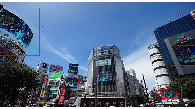 『FGO』が渋谷スクランブル交差点をジャック！8月11日まで4周年特別映像を街頭ビジョン5ヶ所同時放映