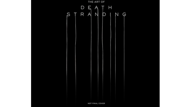 『DEATH STRANDING』公式アートブック「The Art of DEATH STRANDING」が11月に海外で発売―数百のコンセプトアートや新川洋司氏のアートワークも収録