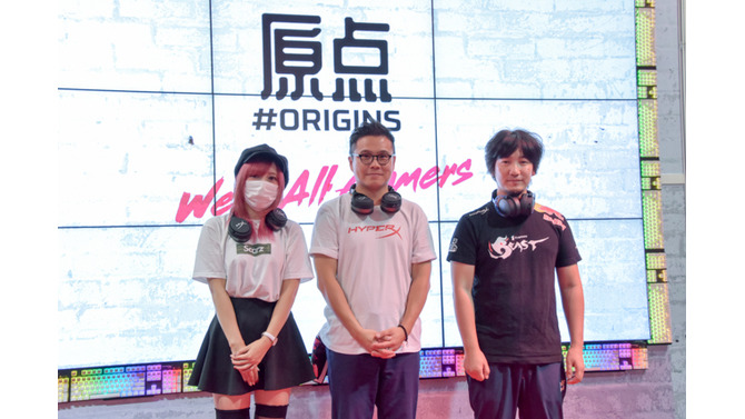 ウメハラ＆ストリーマー・みったんが明かしたゲーマーとしての“Origins（原点）”とは―「HyperX」ブース新製品発表会レポート【TGS2019】