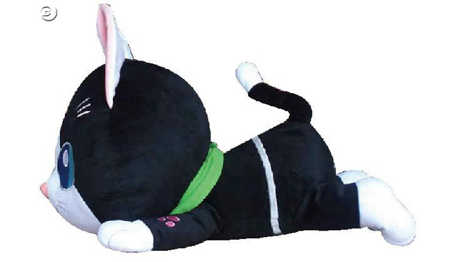 『モンハン』一緒に寝たい！「寝そべりぬいぐるみ」登場