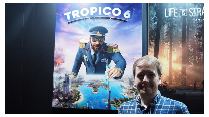 『Tropico 6』開発・Kalypso Mediaへインタビュー！「どんな選択もバカバカしくて面白くなることを意識した」【TGS2019】