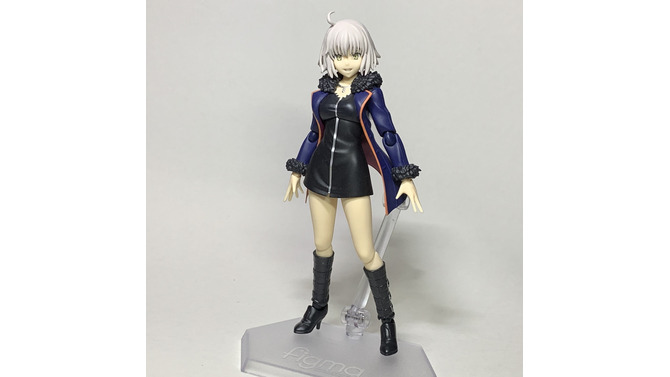 figma『FGO』シリーズ最新作「ジャンヌ・ダルク〔オルタ〕新宿Ver.」レビュー！霊衣解放時の表情パーツも付属【特集】