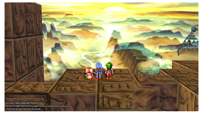 懐かしRPGがPCで登場『GRANDIA HD Remaster』英語版Steam配信開始―日本語も後日追加予定