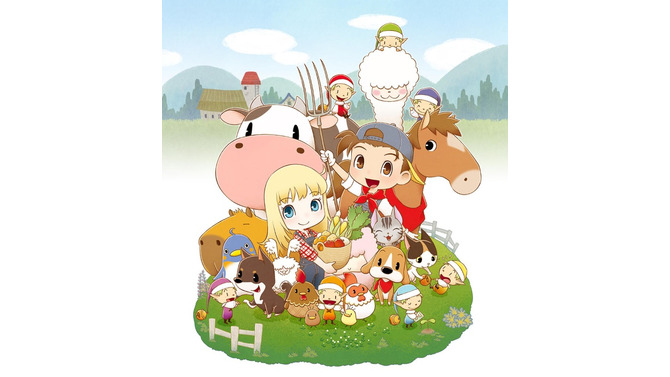 新たな牧場生活が今始まる！シリーズ最新作『牧場物語 再会のミネラルタウン』本日10月17日発売