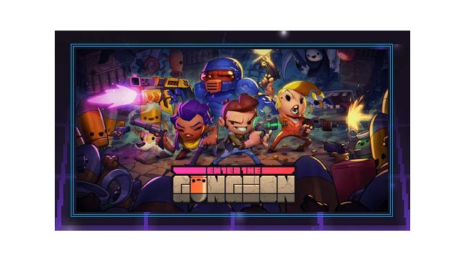 弾幕ローグライトSTG『Enter the Gungeon』売上が300万を突破！スピンオフタイトルのリリース予定にも言及
