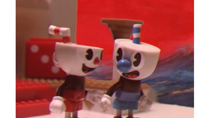 ファンメイドの『Cuphead』ストップモーションアニメが凄い！ ゲームの雰囲気そのままの出来栄えに開発元も絶賛