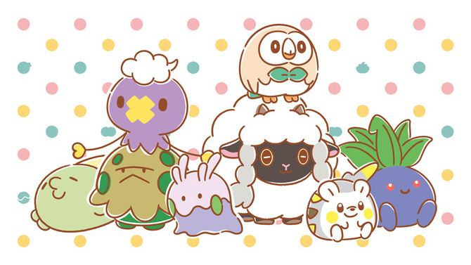 “もっちりまんまる”なポケモンが大集合！癒しの効果がばつぐんな各種アイテムが2月22日より発売─よく見ると四角いポケモンも混じってるよ