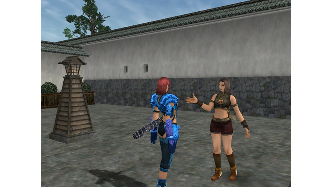 (c)1987-2006 Nihon Falcom Corporation. All Rights Reserved. (c)2006 Denyusha Co., Ltd. All Rights Reserved.