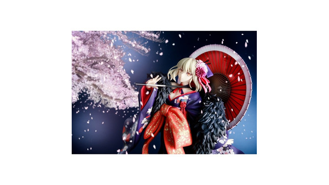 「『劇場版 Fate/stay night [Heaven’s Feel]』セイバーオルタ 着物Ver. 」21,818円（税別）（豪華版24,091円（税別））（C）TYPE-MOON・ufotable・FSNPC