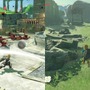 『ゼルダ無双 厄災の黙示録』100年でハイラルの町や店はどう変わった？ 『BotW』と比較！