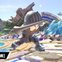 『スマブラSP』リオレウスを追って『モンハン』からハンター参戦！追加Miiコスチューム第9弾公開