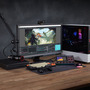 AVerMedia、配信者向けタッチパネル搭載コントロールセンター「AX310」と高音質ダイナミック型マイク「AM330」を5月25日に発売