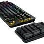 ASUSからテンキー脱着式キーボード「ROG Claymore II」、AIノイズキャンセリング搭載ウェブカメラ「ROG Eye S」発売