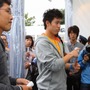 『EA SPORTS グランドスラム テニス』試遊イベントでプロテニスプレーヤー錦織 圭選手がファンと対戦！