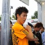 『EA SPORTS グランドスラム テニス』試遊イベントでプロテニスプレーヤー錦織 圭選手がファンと対戦！