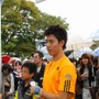 『EA SPORTS グランドスラム テニス』試遊イベントでプロテニスプレーヤー錦織 圭選手がファンと対戦！