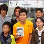 『EA SPORTS グランドスラム テニス』試遊イベントでプロテニスプレーヤー錦織 圭選手がファンと対戦！