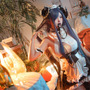 【コスプレ】息を呑むほどのハイクオリティー！『アズールレーン』『アークナイツ』『雀魂』で魅せる中国美女レイヤー・暖气【写真20枚】