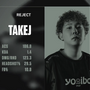 無感情に見えた「REJECT」はtakej選手いわく「普通にやってる感じ」ー大事な初戦を勝ちきった心境を訊く【インタビュー】