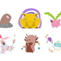 “プイッ”とするニャオハが堪らない！新御三家も登場の『ポケモン』新作LINEスタンプ「POKEMOOOVE!」発売