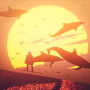 『ABZÛ』を手掛けたGiant Squid新作―スケボーのように砂漠を駆ける『Sword of the Sea』が発表！【PlayStation Showcase】