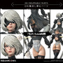 お値段約28万の造形美！『ニーア オートマタ』より「2B（ヨルハ二号B型）」のスタチューが圧巻、自爆モードの下半身パーツで“太もも”が更に凄く