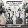 お値段約28万の造形美！『ニーア オートマタ』より「2B（ヨルハ二号B型）」のスタチューが圧巻、自爆モードの下半身パーツで“太もも”が更に凄く