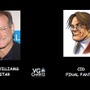 ワリオ、スコール、マーカス、ハガー市長……ゲームキャラに似た有名人たち