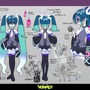 ※画像は「ポケモン feat. 初音ミク Project VOLTAGE 18 Types/Songs」公式X（旧Twitter）より引用。