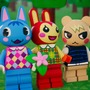 レゴと『どうぶつの森』のコラボ商品が発売決定！「たぬきち」や「しずえ」におなじみの住民たちも登場