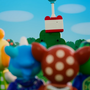 レゴと『どうぶつの森』のコラボ商品が発売決定！「たぬきち」や「しずえ」におなじみの住民たちも登場